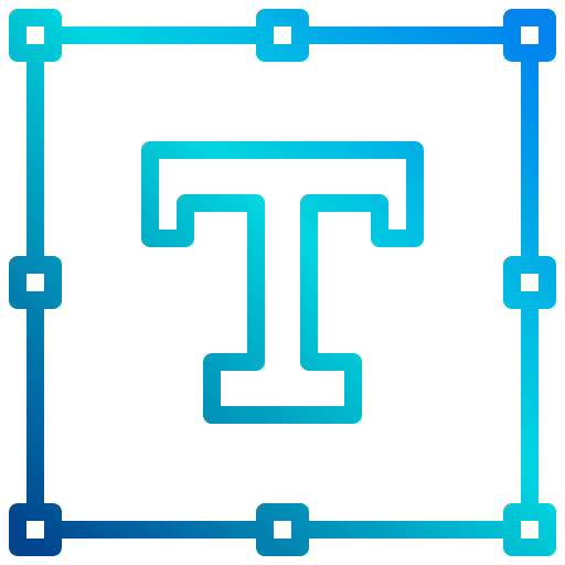 Text tool text format edit tools graphic design icon