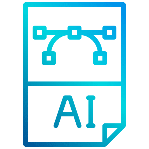 Ai ai files and folders illustrator icon Ai ai files and folders illustrator icon