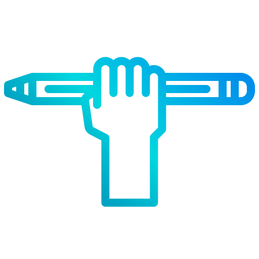 Drawing hands and gestures writing tool pencil icon Drawing hands and gestures writing tool pencil icon