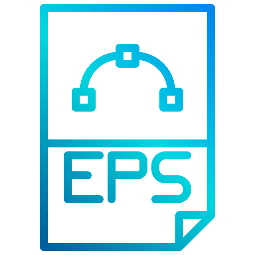 Eps file graphic design format icon Eps file graphic design format icon
