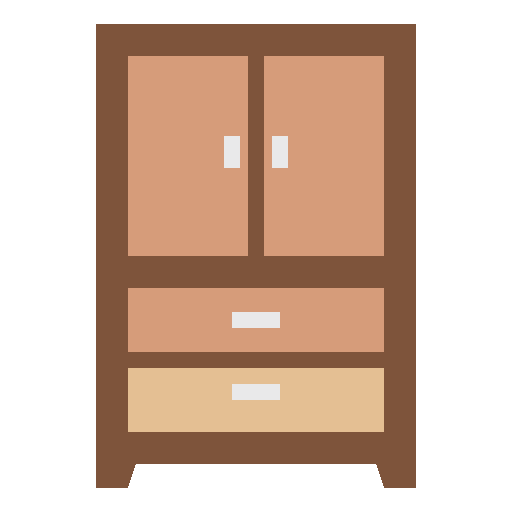 Cabinet interior decorating home living house icon Cabinet interior decorating home living house icon