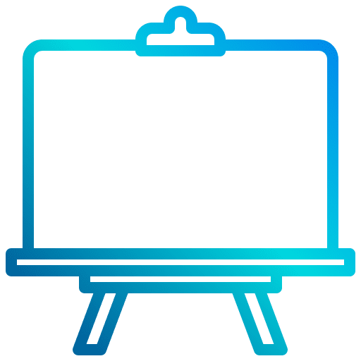 Canvas processing strategy paint icon Canvas processing strategy paint icon