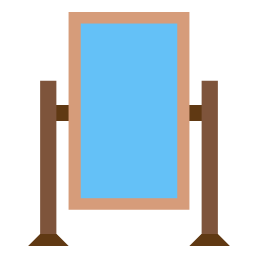 Mirror interior decorating furniture furniture and household icon Mirror interior decorating furniture furniture and household icon