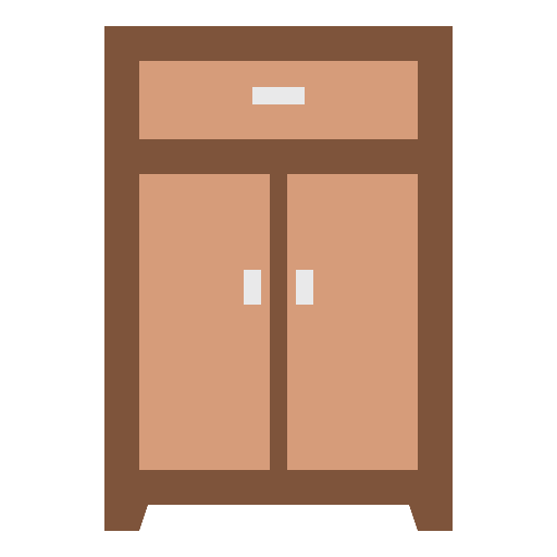 Cabinet furniture cabinet house icon Cabinet furniture cabinet house icon