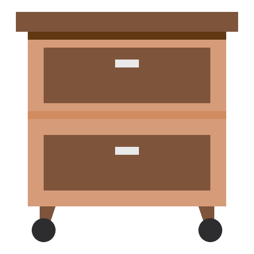 Cabinet interior decorating furniture house icon Cabinet interior decorating furniture house icon