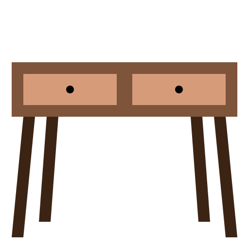 Table house furniture cabinet icon Table house furniture cabinet icon