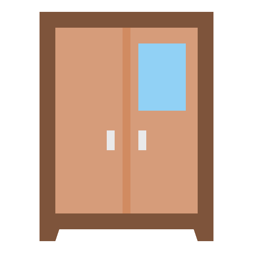 Wardrobe wardrobe house home living icon Wardrobe wardrobe house home living icon