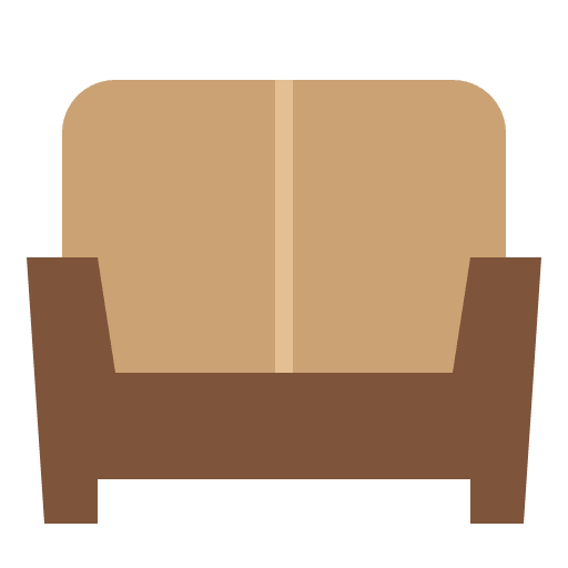 Sofa sofa furniture and household interior decorating icon Sofa sofa furniture and household interior decorating icon