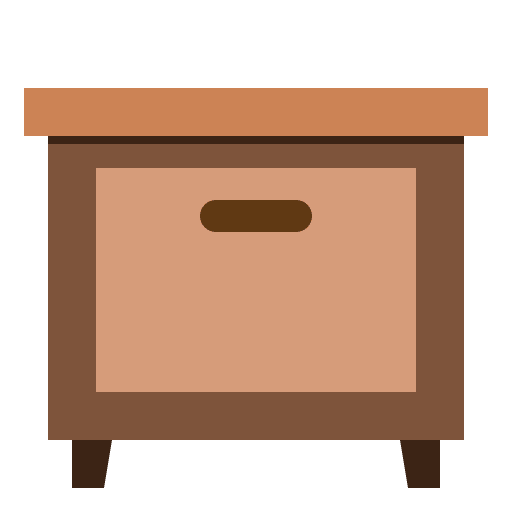 Storage furniture and household interior decorating home living icon Storage furniture and household interior decorating home living icon