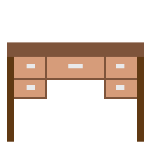 Table desk home living house icon Table desk home living house icon