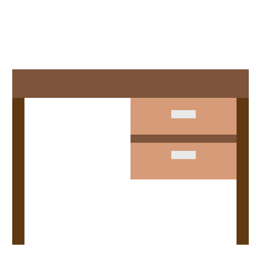 Table furniture home living office icon Table furniture home living office icon