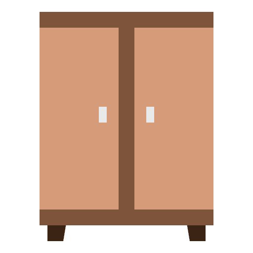 Wardrobe home living wardrobe furniture and household icon Wardrobe home living wardrobe furniture and household icon