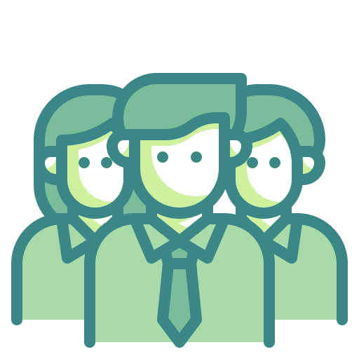 Employee avatar members worker icon