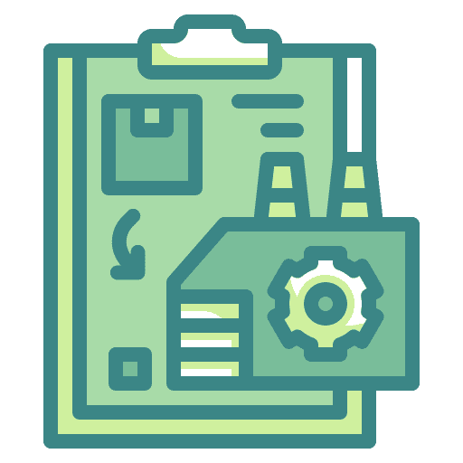 Factory storage manufacture factory icon Factory storage manufacture factory icon