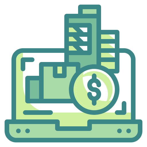 Online business online business business and finance dollar icon