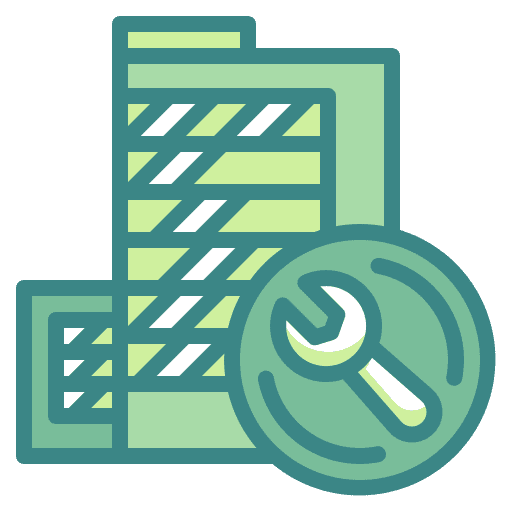 Renovation equipment renovation maintenance icon Renovation equipment renovation maintenance icon