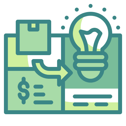 Creative creative marketing design icon Creative creative marketing design icon
