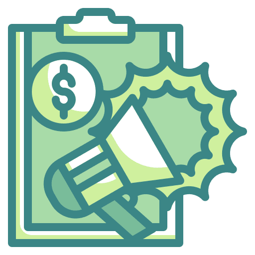 Marketing promotion campaign marketing icon Marketing promotion campaign marketing icon