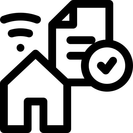 Correct electronics connection check icon Correct electronics connection check icon