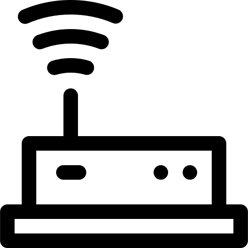 Router gadget electronics communications icon Router gadget electronics communications icon
