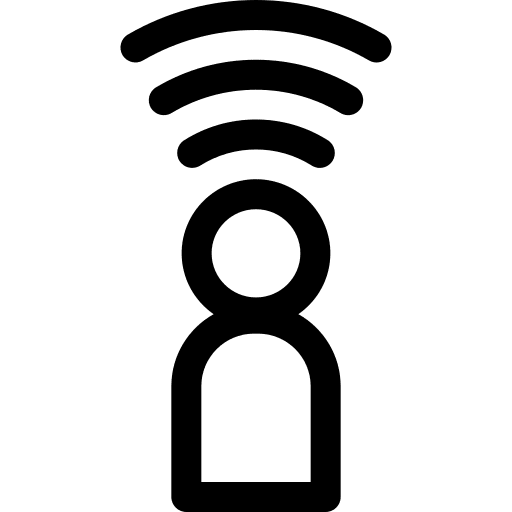User internet connection user icon User internet connection user icon