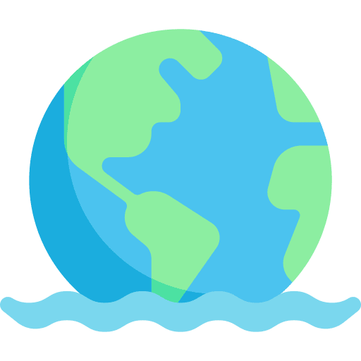 Ocean protection nature ocean icon