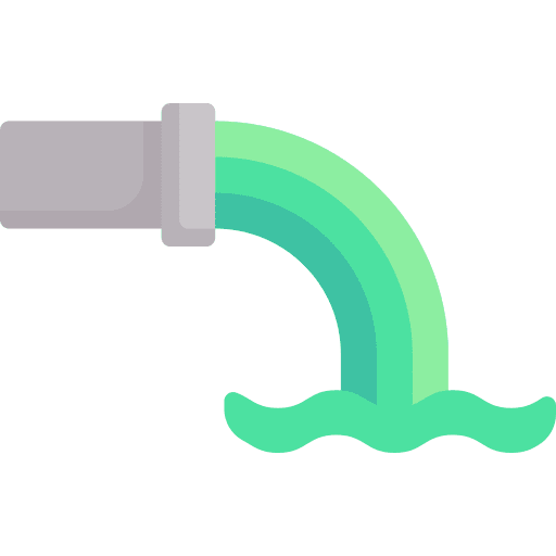 Sewer water ecology miscellaneous icon