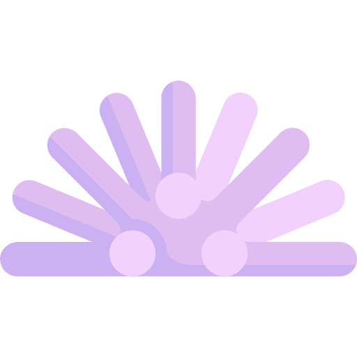 Coral aquarium animals marine icon Coral aquarium animals marine icon