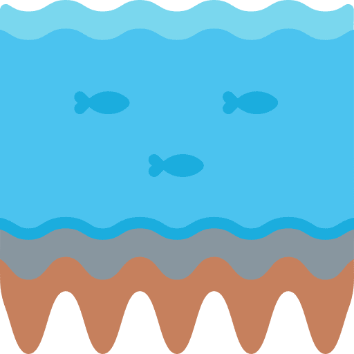 Ocean floor ocean floor sea wave icon Ocean floor ocean floor sea wave icon