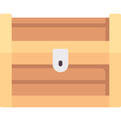 Treasure chest pirate old miscellaneous icon Treasure chest pirate old miscellaneous icon