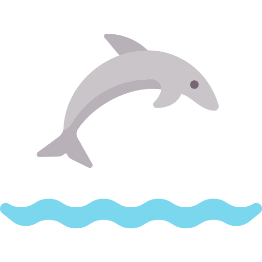 Dolphin dolphin aquatic mammal icon Dolphin dolphin aquatic mammal icon