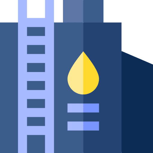 Tank snow liquid winter icon