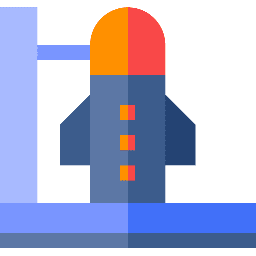 Missile nukes missile weapons icon Missile nukes missile weapons icon