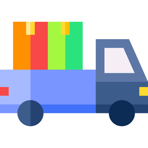 Truck delivery vehicle lorry icon Truck delivery vehicle lorry icon