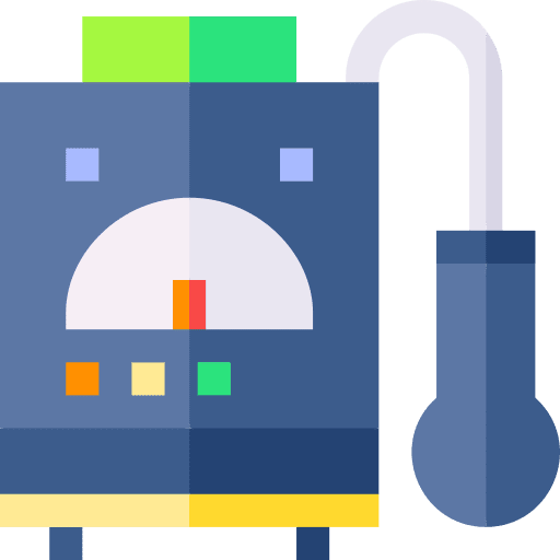 Dosimeter ecology and environment machine tool icon Dosimeter ecology and environment machine tool icon