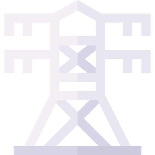 Electric pole electric tower architecture and city electricity icon Electric pole electric tower architecture and city electricity icon