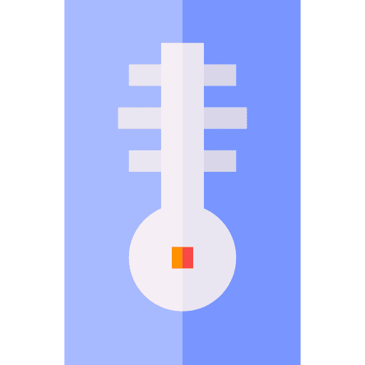 Thermometer weather mercury degrees icon Thermometer weather mercury degrees icon