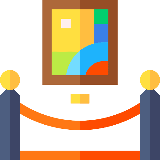 Gallery art gallery canvas painting icon Gallery art gallery canvas painting icon