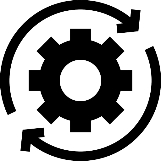 Endurance business and finance endurance settings icon