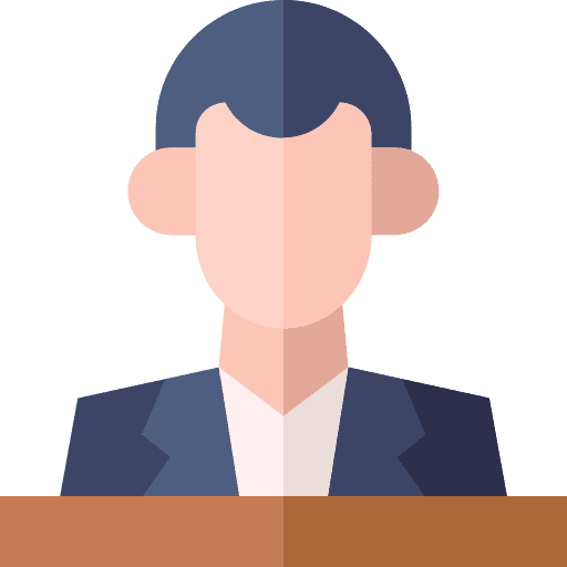 Host miscellaneous man auction icon Host miscellaneous man auction icon