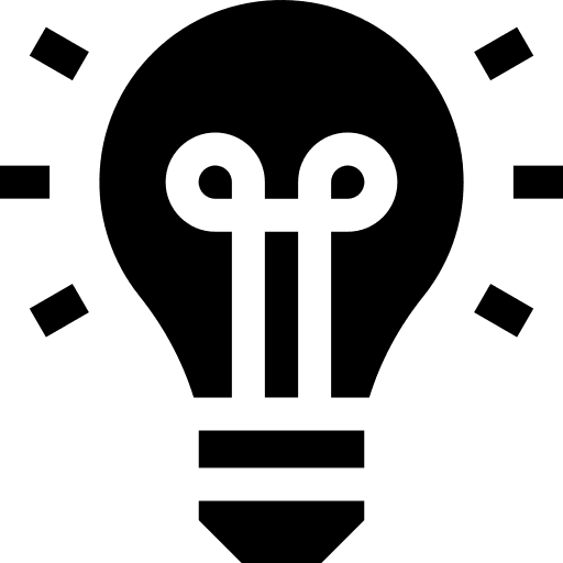 Idea idea light bulb business and finance icon Idea idea light bulb business and finance icon