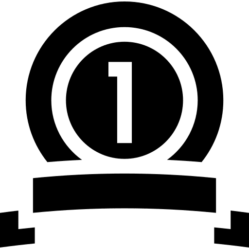 Win 1 competition champion icon Win 1 competition champion icon