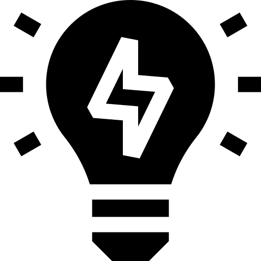 Energy ecology and environment illumination light bulb icon Energy ecology and environment illumination light bulb icon