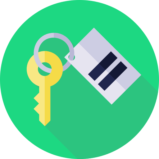 Key key chain password passkey icon
