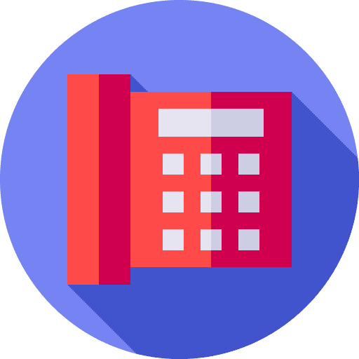 Phone phone circle phone communications icon
