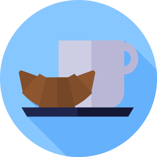 Coffee bakery food and restaurant breakfast icon Coffee bakery food and restaurant breakfast icon
