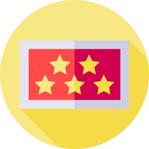 Hotel sign quality signal icon Hotel sign quality signal icon
