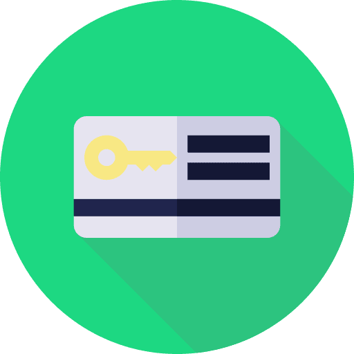Key card key card electronics access icon Key card key card electronics access icon