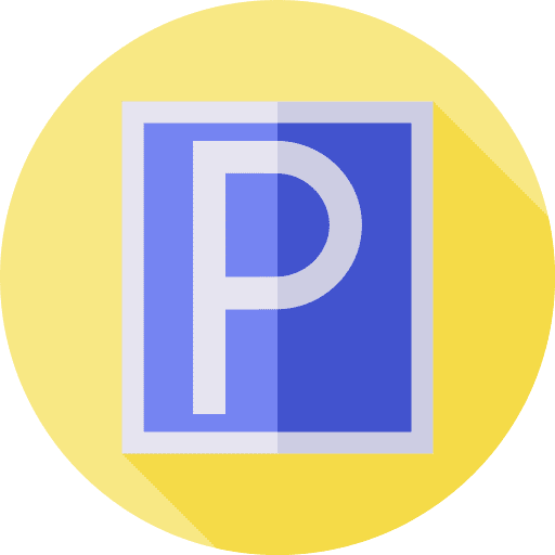 Parking parking letter p signaling icon Parking parking letter p signaling icon