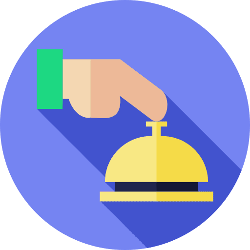 Reception bell hotel bell reception bell ring bell icon Reception bell hotel bell reception bell ring bell icon